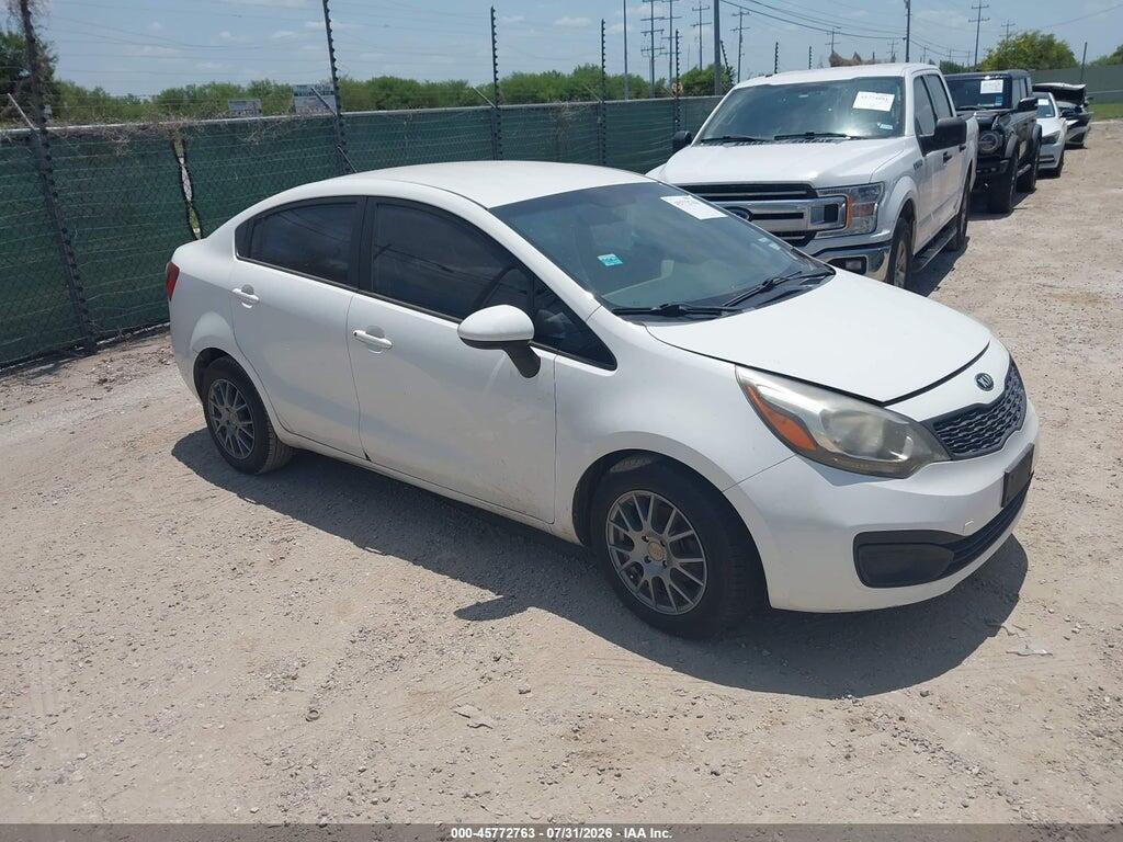 KNADM4A37E6403321 2014 KIA RIO photo no. 1