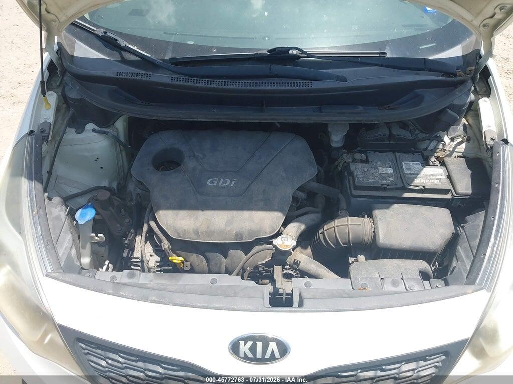 KNADM4A37E6403321 2014 KIA RIO photo no. 10
