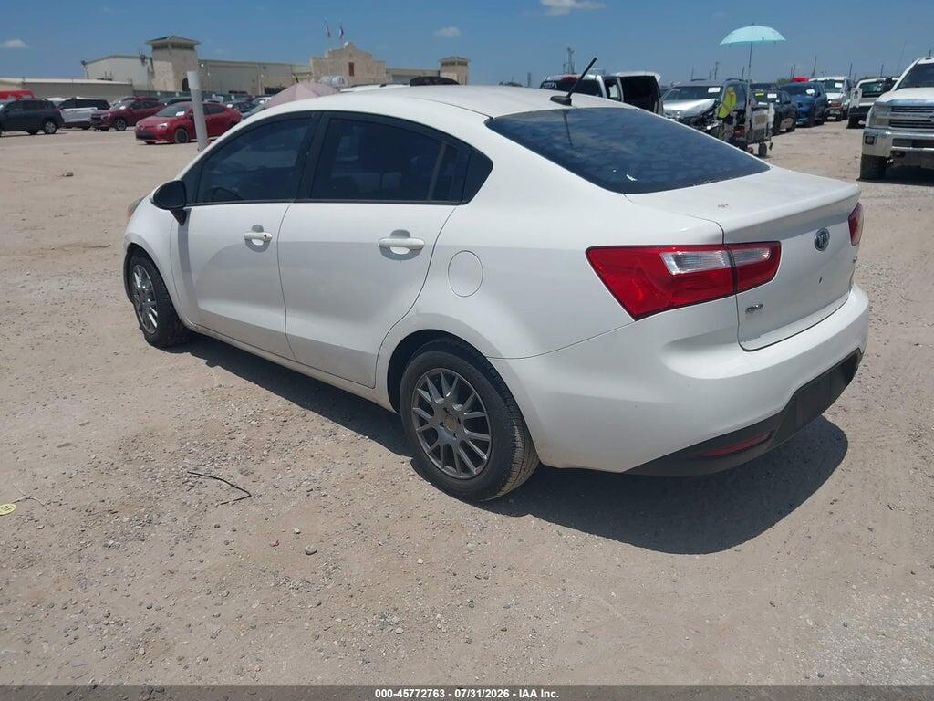 KNADM4A37E6403321 2014 KIA RIO photo no. 3