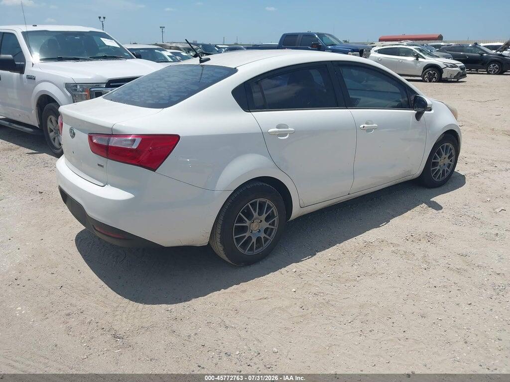 KNADM4A37E6403321 2014 KIA RIO photo no. 4