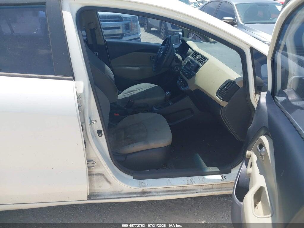 KNADM4A37E6403321 2014 KIA RIO photo no. 5