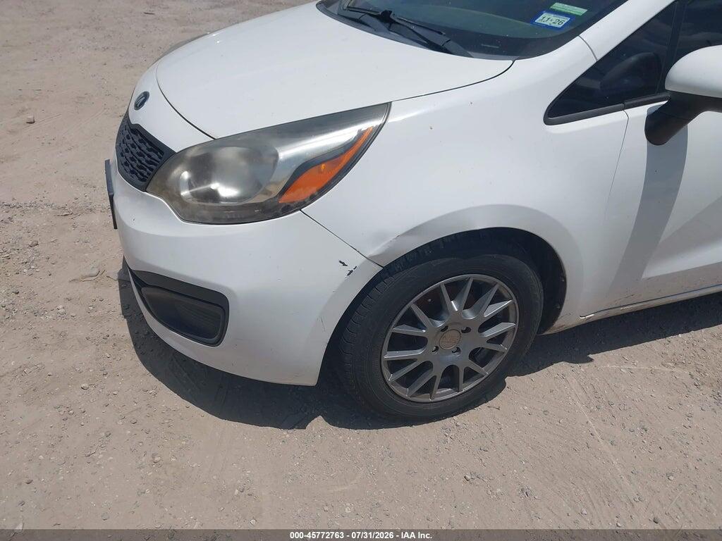 KNADM4A37E6403321 2014 KIA RIO photo no. 6
