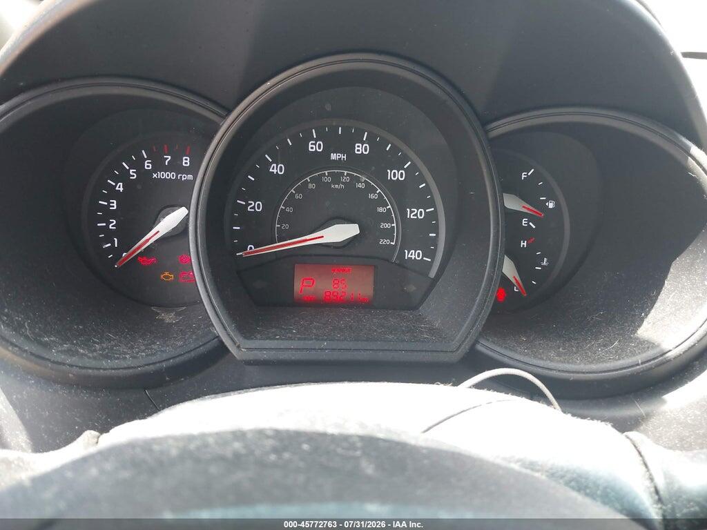 KNADM4A37E6403321 2014 KIA RIO photo no. 7