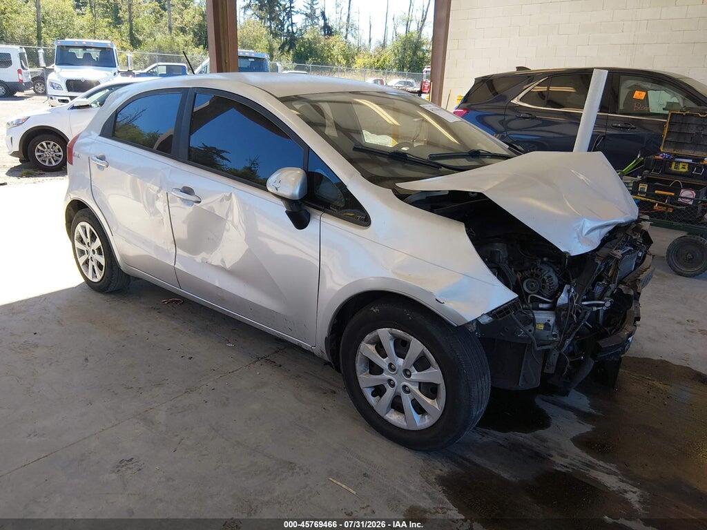 KNADM5A35E6359759 2014 KIA RIO photo no. 1