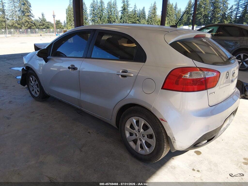 KNADM5A35E6359759 2014 KIA RIO photo no. 3