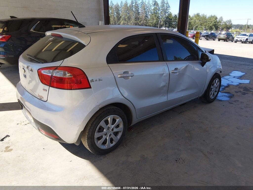 KNADM5A35E6359759 2014 KIA RIO photo no. 4