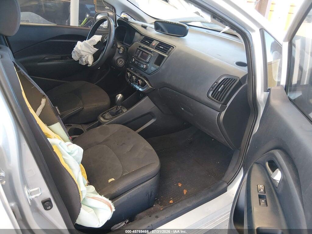 KNADM5A35E6359759 2014 KIA RIO photo no. 5