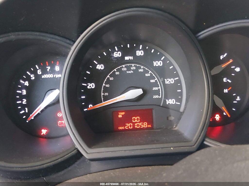 KNADM5A35E6359759 2014 KIA RIO photo no. 7