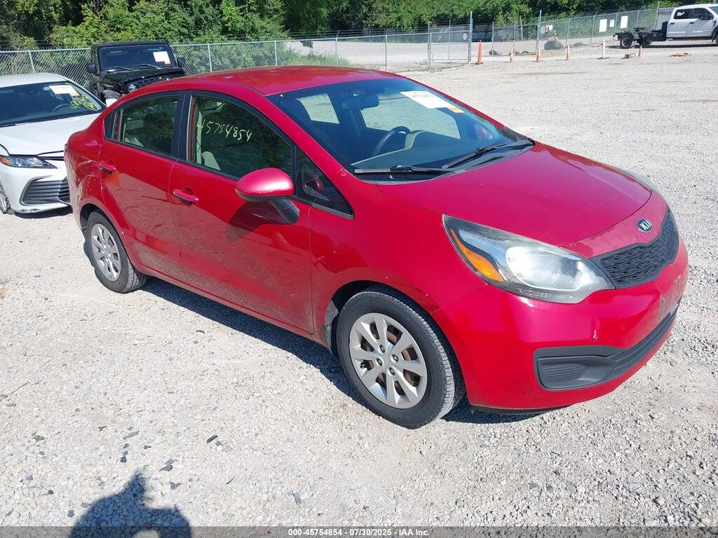 KNADM4A30E6344631 2014 KIA RIO photo no. 1