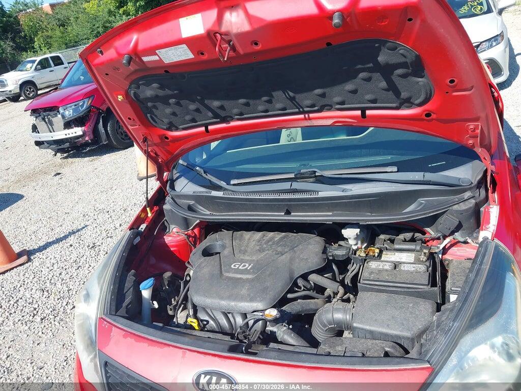 KNADM4A30E6344631 2014 KIA RIO photo no. 10