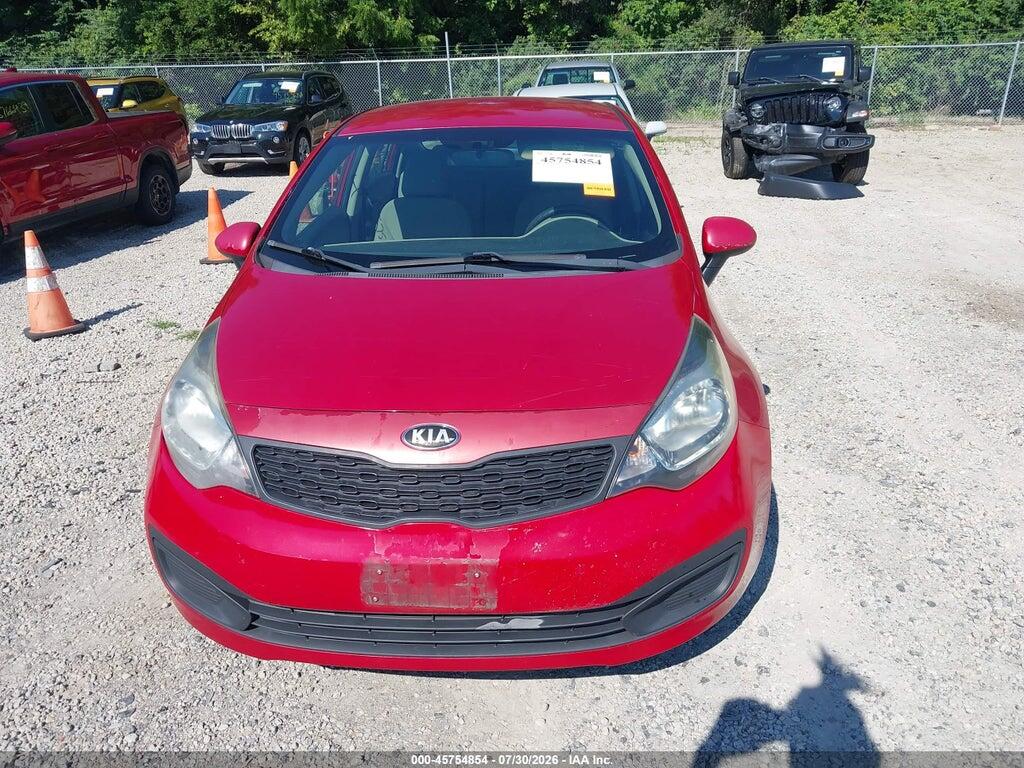 KNADM4A30E6344631 2014 KIA RIO photo no. 12
