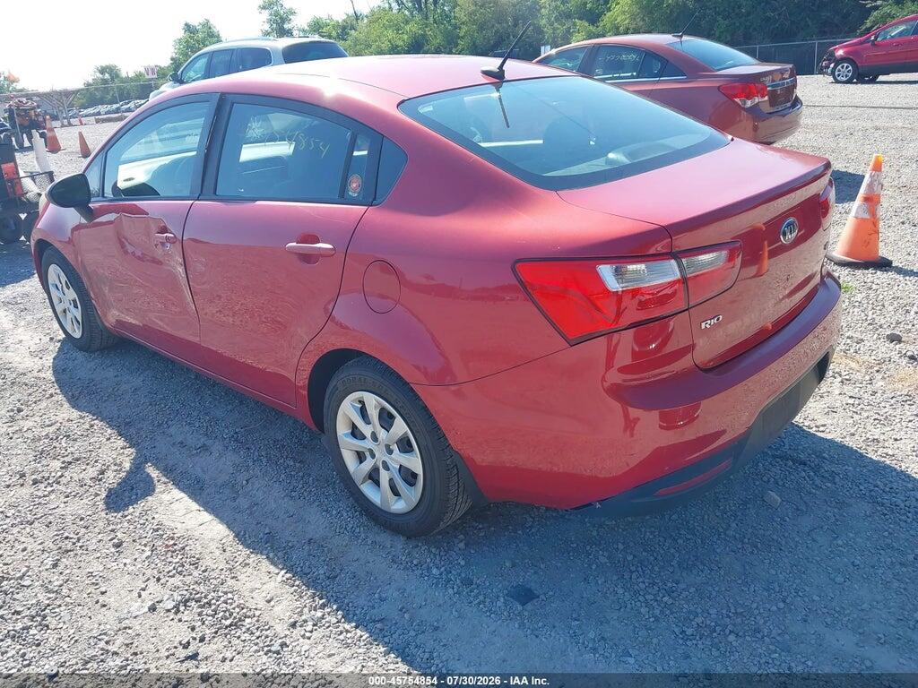 KNADM4A30E6344631 2014 KIA RIO photo no. 3