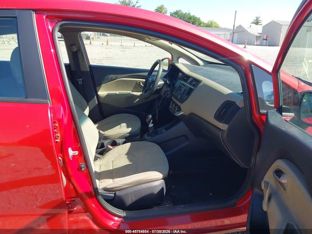 KNADM4A30E6344631 2014 KIA RIO photo no. 5