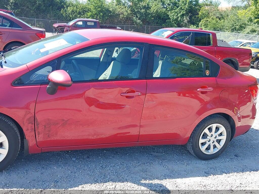 KNADM4A30E6344631 2014 KIA RIO photo no. 6