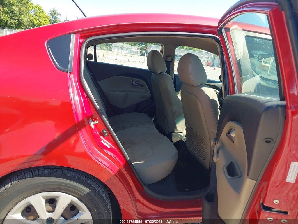 KNADM4A30E6344631 2014 KIA RIO photo no. 8