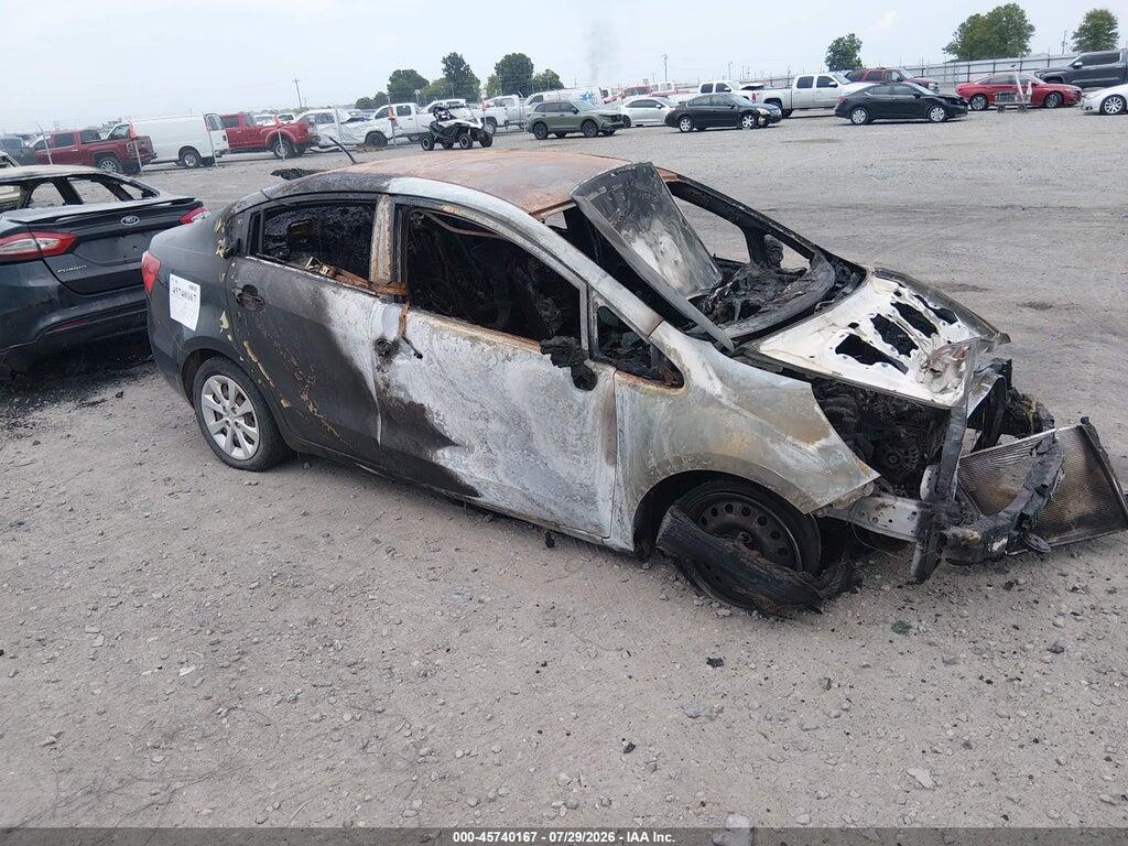 KNADM4A31E6391733 2014 KIA RIO photo no. 1