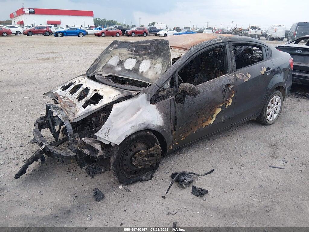 KNADM4A31E6391733 2014 KIA RIO photo no. 6