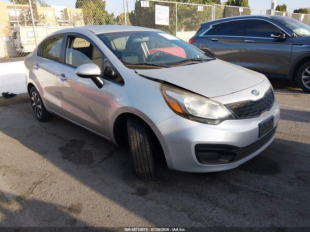 KNADM4A33E6364808 2014 KIA RIO photo no. 1