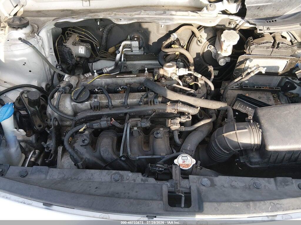 KNADM4A33E6364808 2014 KIA RIO photo no. 10