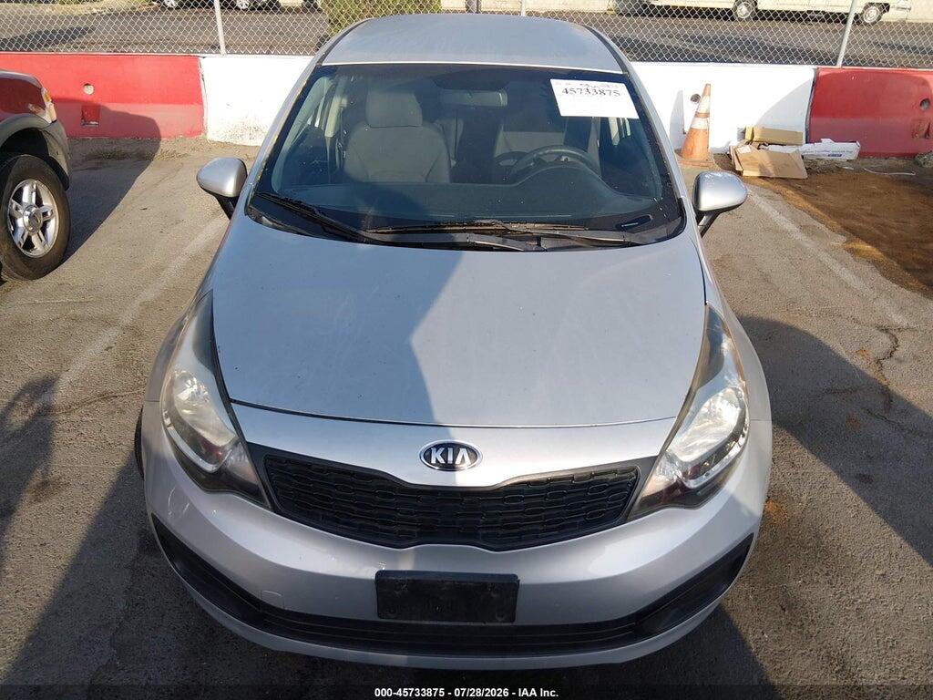 KNADM4A33E6364808 2014 KIA RIO photo no. 12