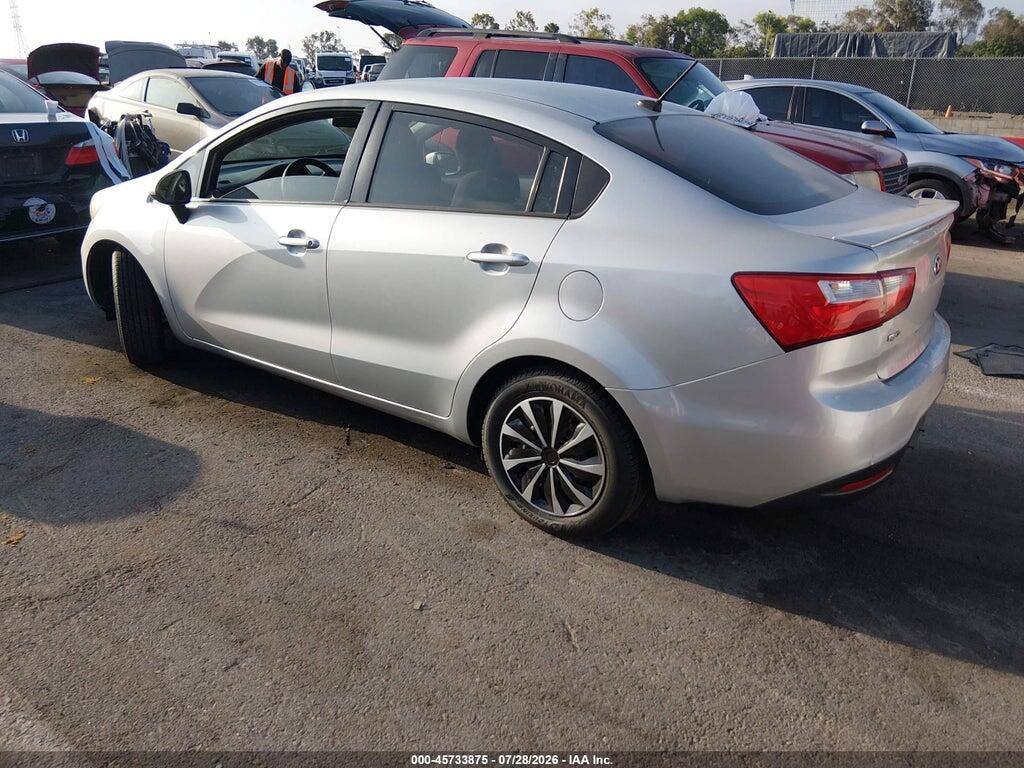 KNADM4A33E6364808 2014 KIA RIO photo no. 3