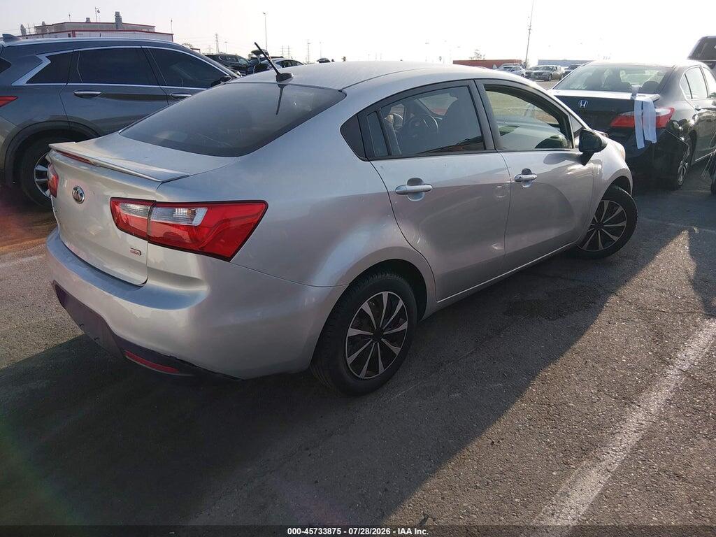 KNADM4A33E6364808 2014 KIA RIO photo no. 4
