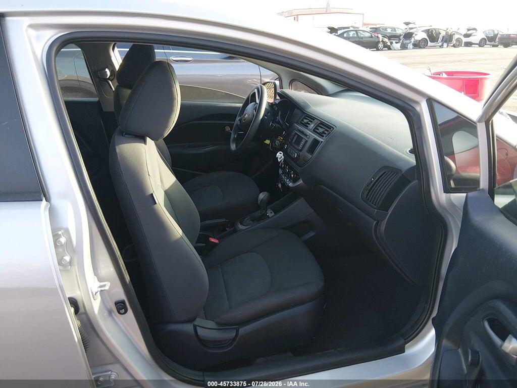 KNADM4A33E6364808 2014 KIA RIO photo no. 5