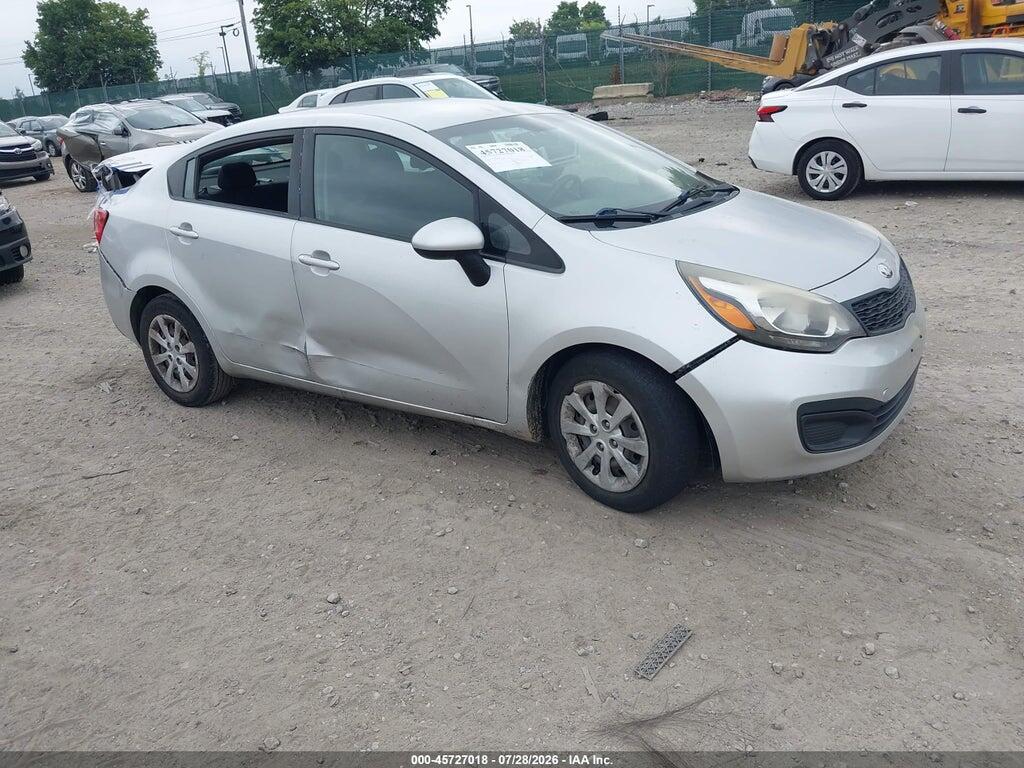 KNADM4A39E6323261 2014 KIA RIO photo no. 1