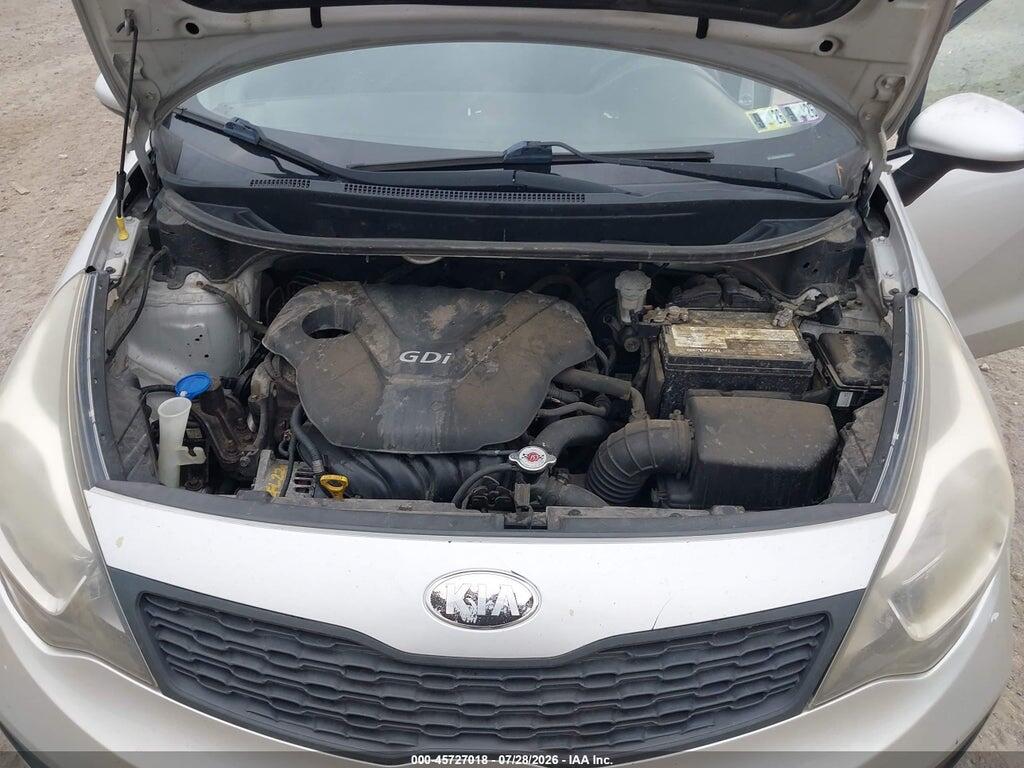 KNADM4A39E6323261 2014 KIA RIO photo no. 10