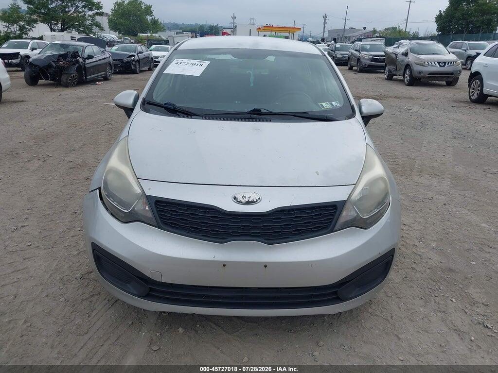 KNADM4A39E6323261 2014 KIA RIO photo no. 12