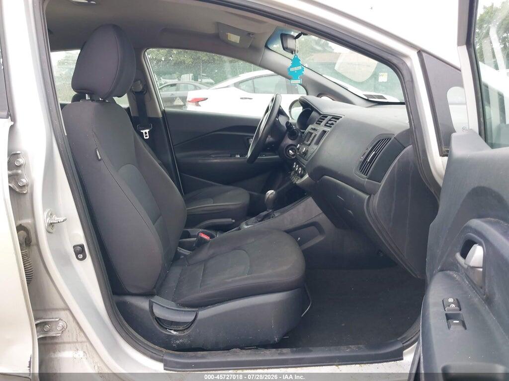 KNADM4A39E6323261 2014 KIA RIO photo no. 5