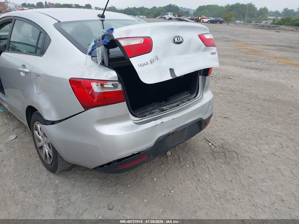 KNADM4A39E6323261 2014 KIA RIO photo no. 6