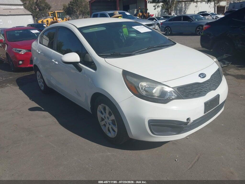 KNADM4A31E6354391 2014 KIA RIO photo no. 1
