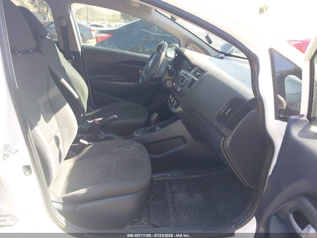 KNADM4A31E6354391 2014 KIA RIO photo no. 5