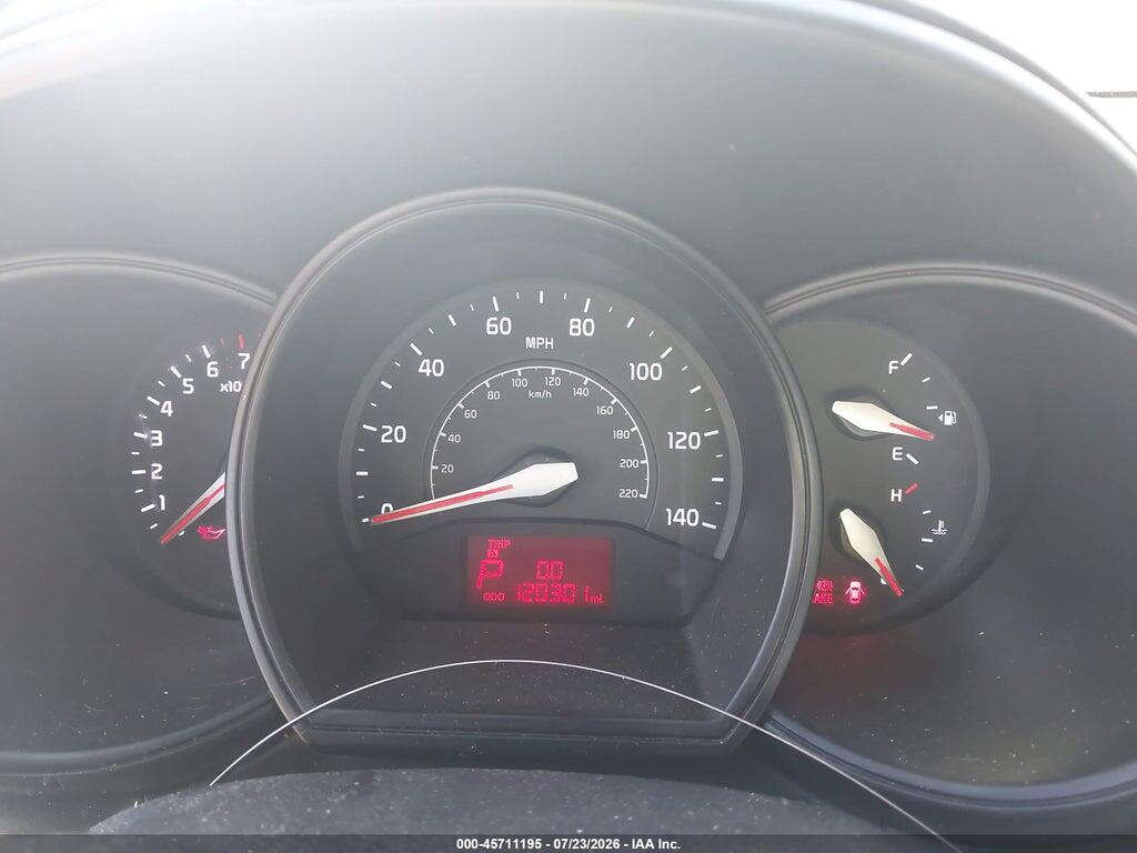 KNADM4A31E6354391 2014 KIA RIO photo no. 7
