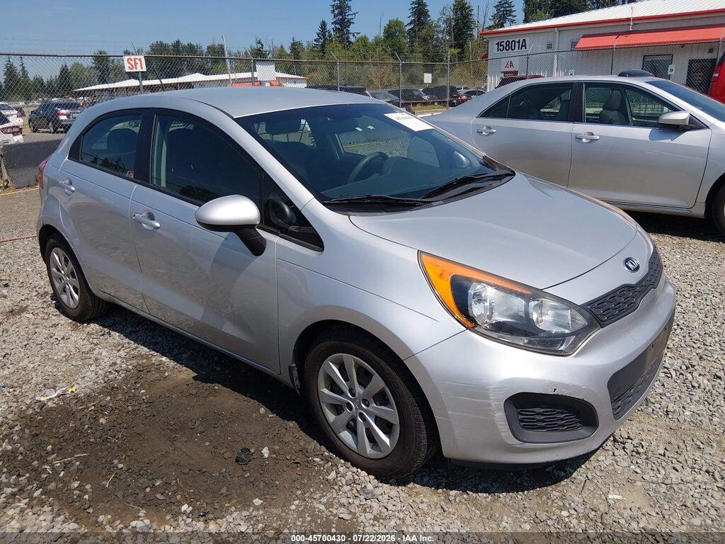 KNADM5A39E6351275 2014 KIA RIO photo no. 1