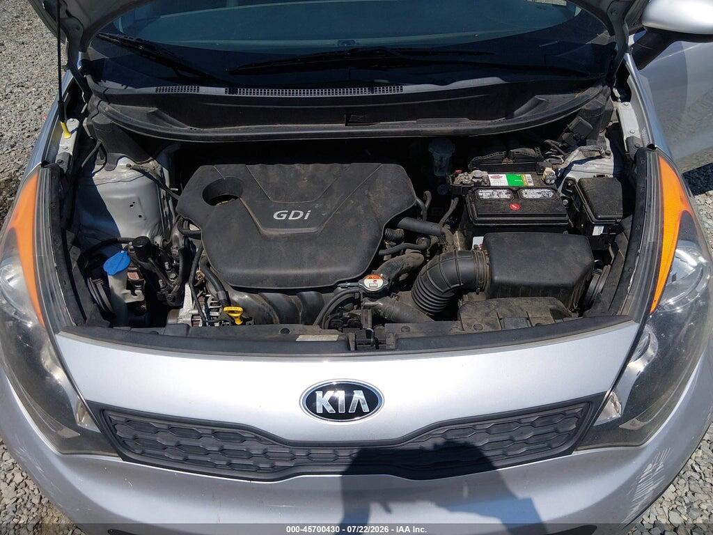 KNADM5A39E6351275 2014 KIA RIO photo no. 10