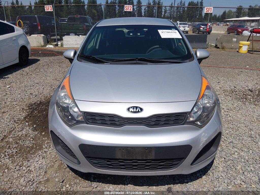 KNADM5A39E6351275 2014 KIA RIO photo no. 12