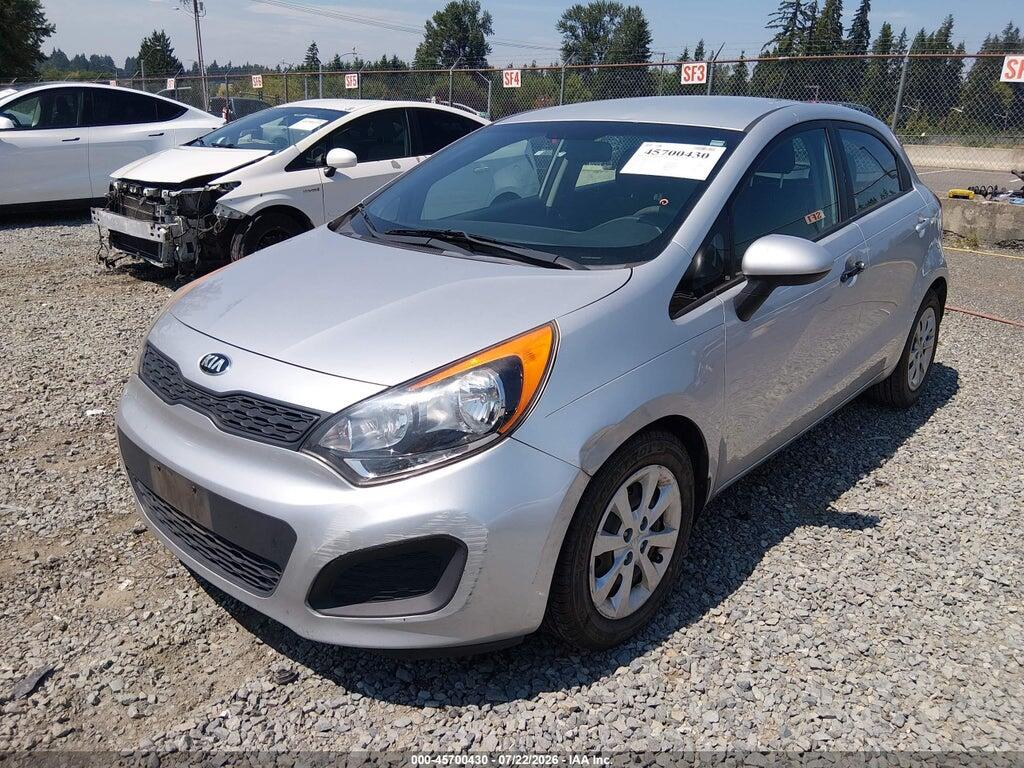 KNADM5A39E6351275 2014 KIA RIO photo no. 2