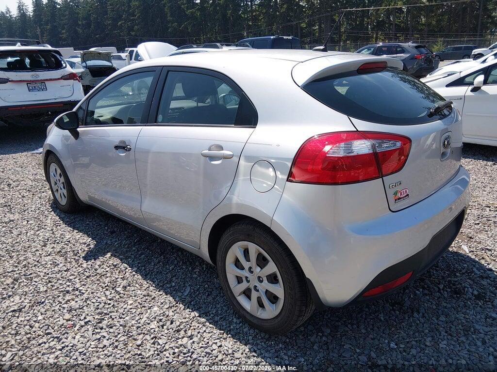 KNADM5A39E6351275 2014 KIA RIO photo no. 3