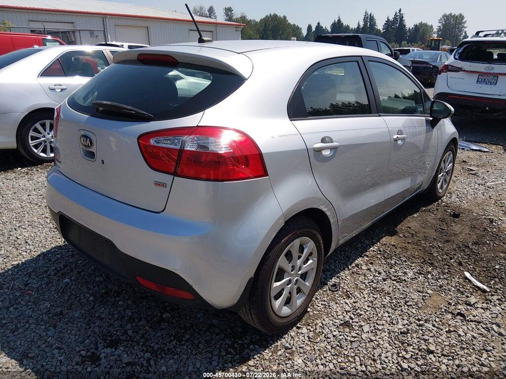 KNADM5A39E6351275 2014 KIA RIO photo no. 4