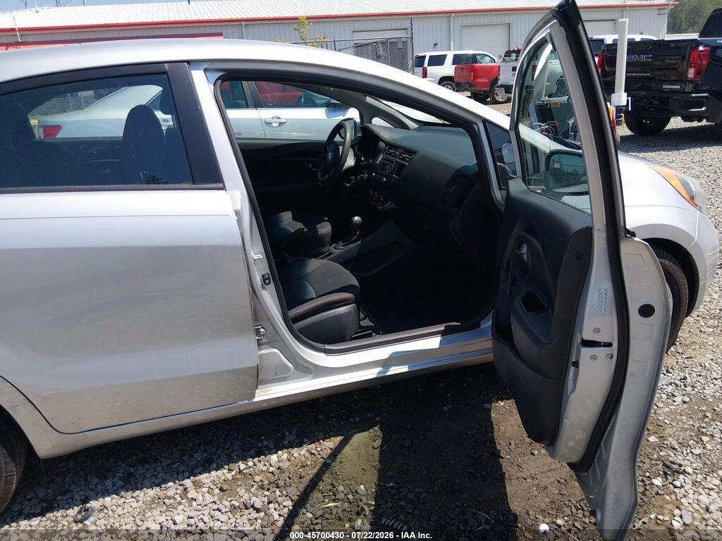 KNADM5A39E6351275 2014 KIA RIO photo no. 5