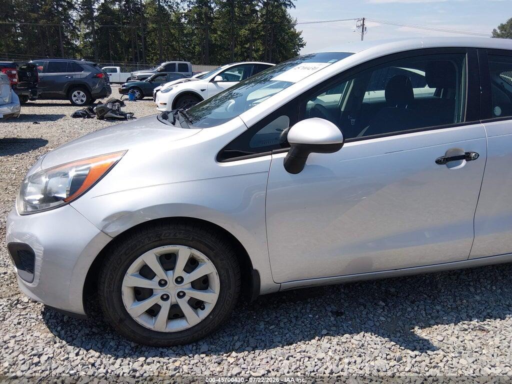 KNADM5A39E6351275 2014 KIA RIO photo no. 6