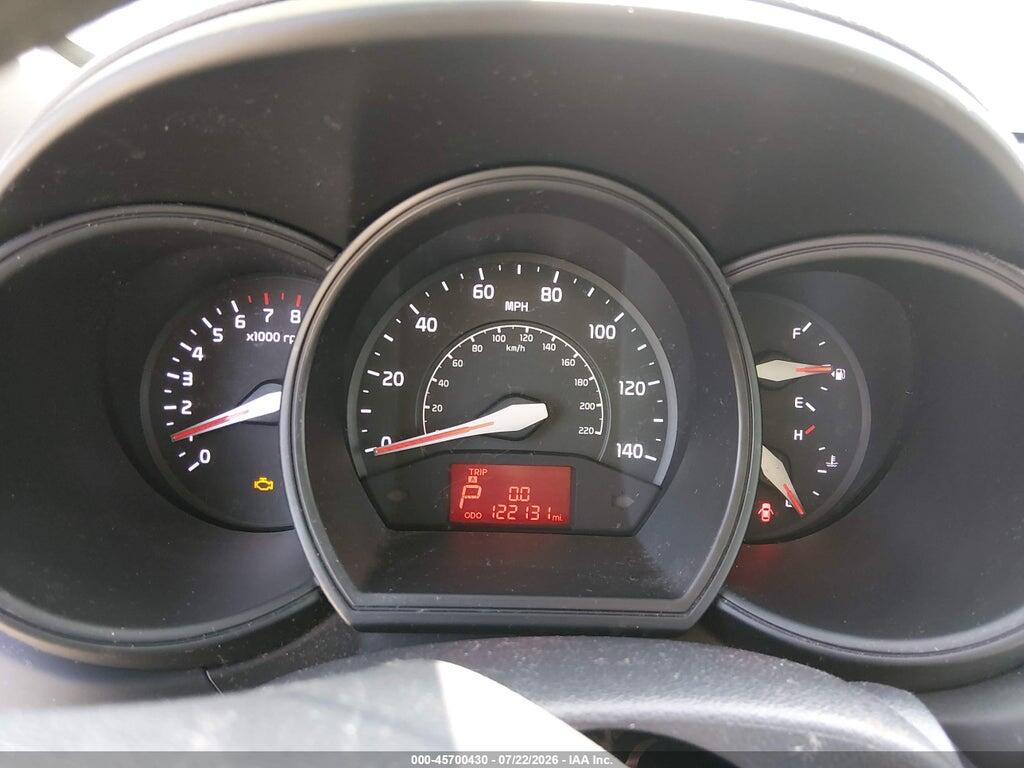 KNADM5A39E6351275 2014 KIA RIO photo no. 7