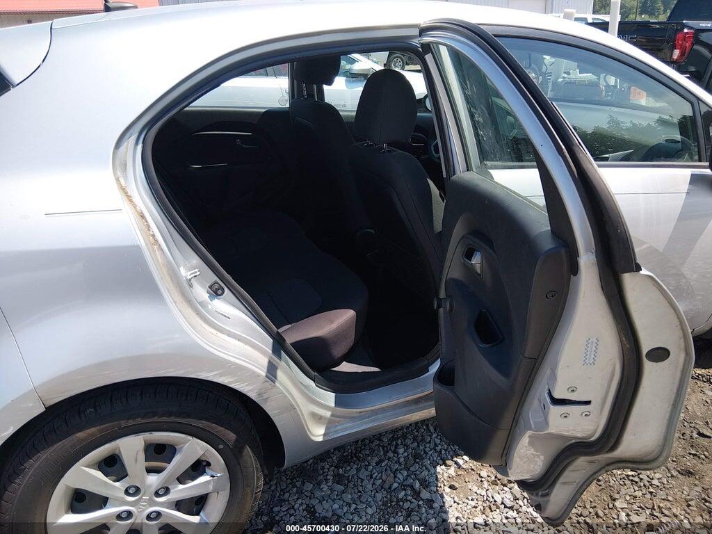 KNADM5A39E6351275 2014 KIA RIO photo no. 8