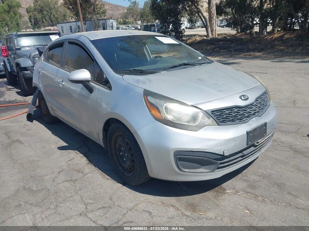 KNADM4A30E6363230 2014 KIA RIO photo no. 1