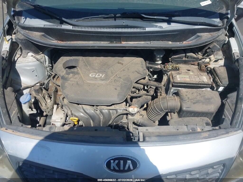 KNADM4A30E6363230 2014 KIA RIO photo no. 10