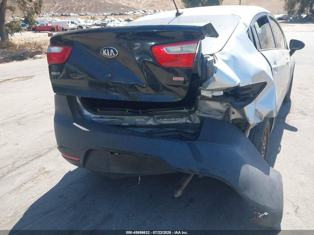 KNADM4A30E6363230 2014 KIA RIO photo no. 12