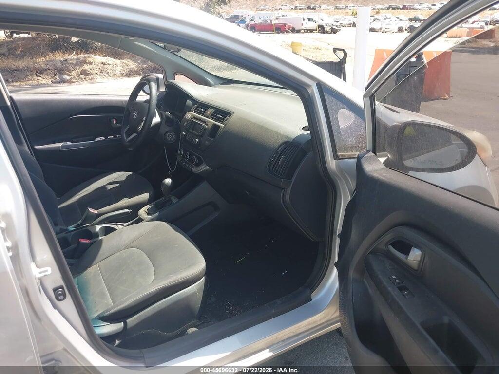KNADM4A30E6363230 2014 KIA RIO photo no. 5