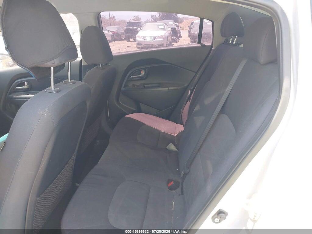 KNADM4A30E6363230 2014 KIA RIO photo no. 8